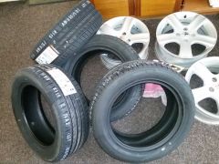 Nové Letní Hankook Ventus Prime 2 205/55 R16 91V FR + 16" Arianky origo Peugeot