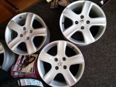 Nové Letní Hankook Ventus Prime 2 205/55 R16 91V FR + 16" Arianky origo Peugeot