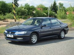 Peugeot 406 1.8 16V 81kW
