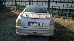 Peugeot 206 CC 2.0 S16