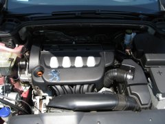 čištění motoru