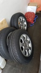 Peugeot apollo 15" 6Jx15 ET28