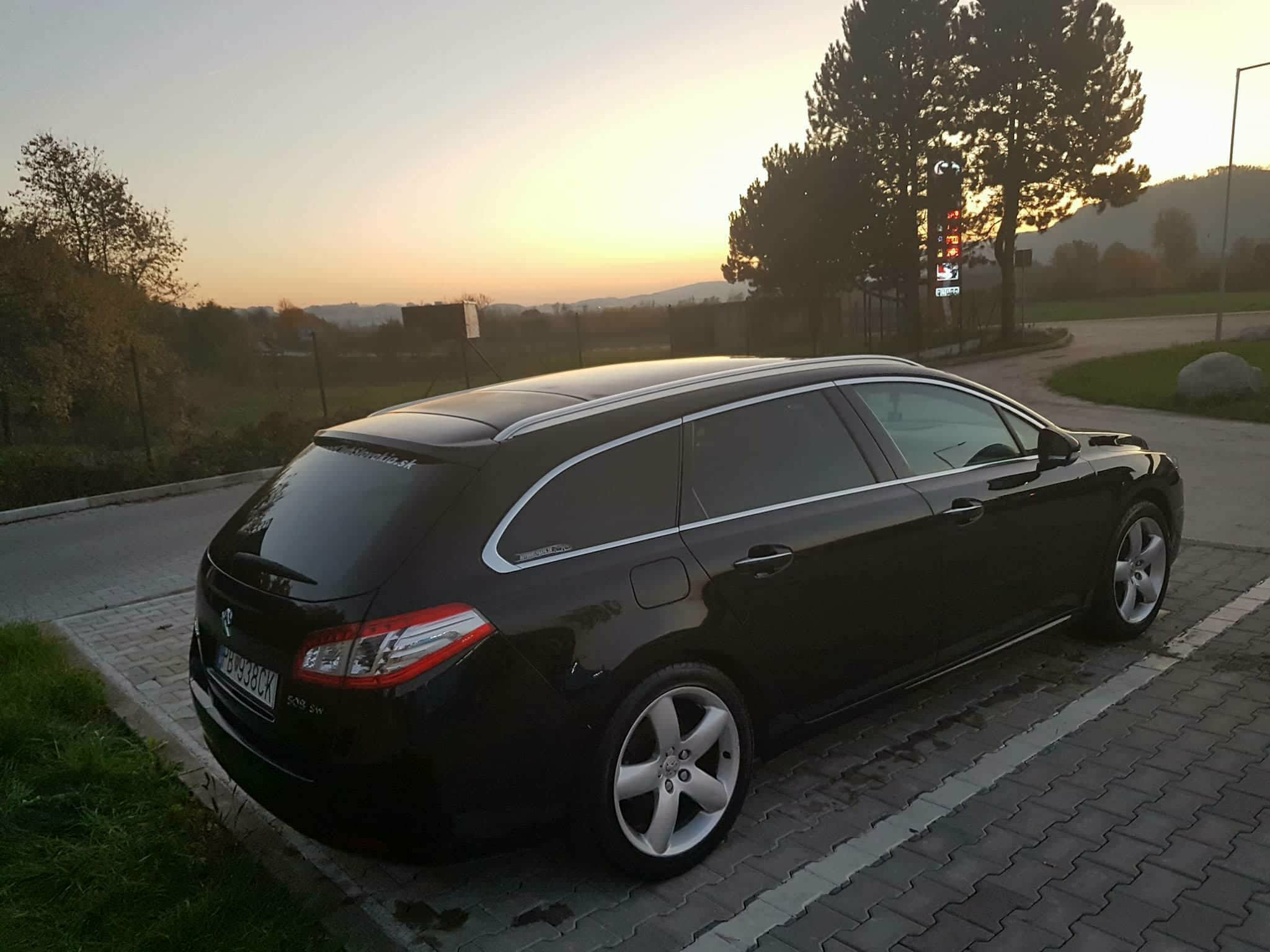 Peugeot 508 club