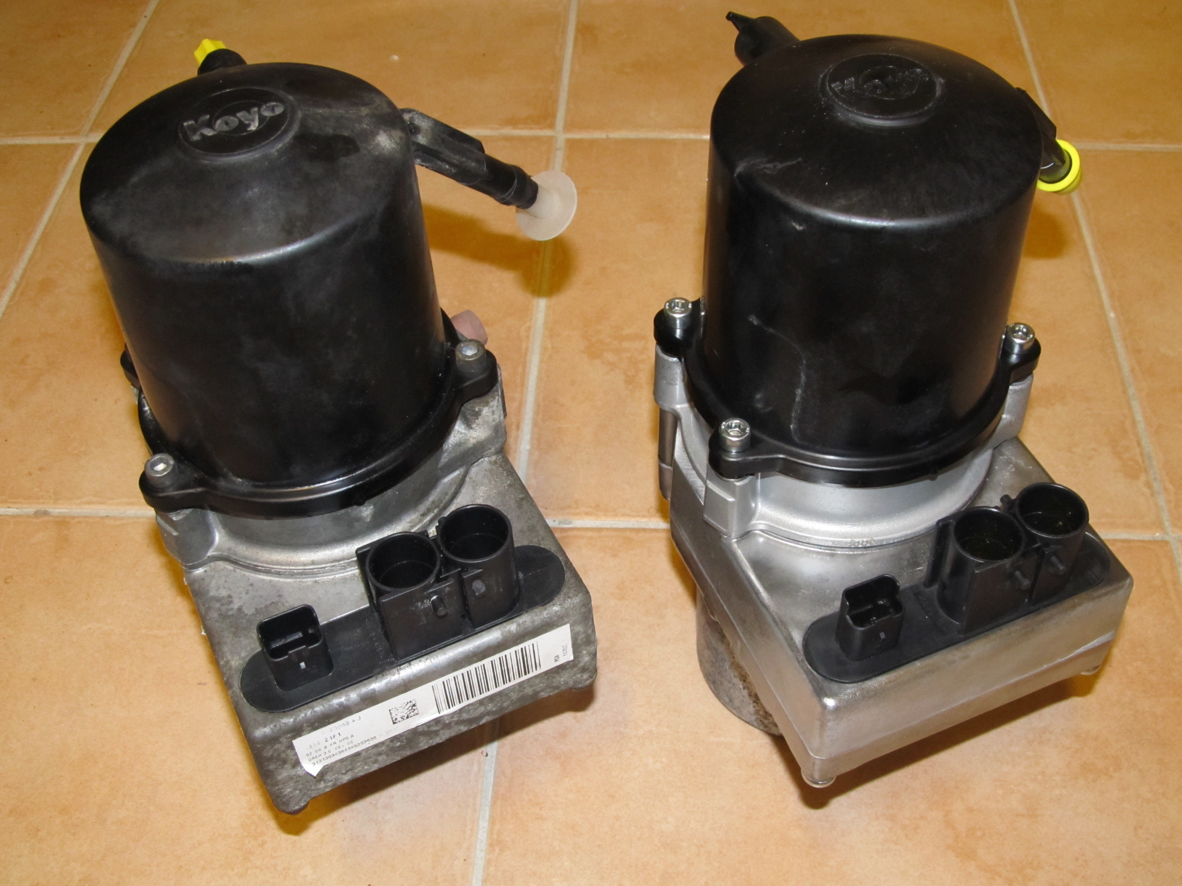 Power steering faulty пежо