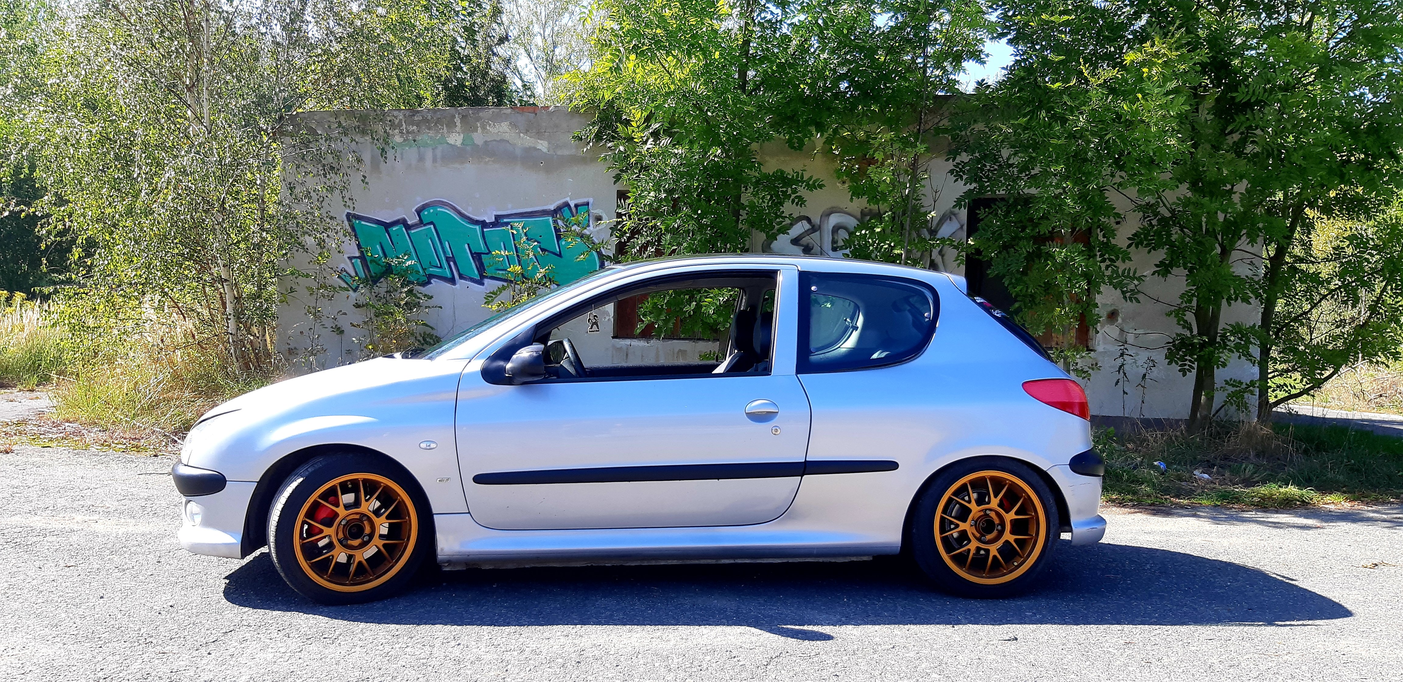 Peugeot 206 s16