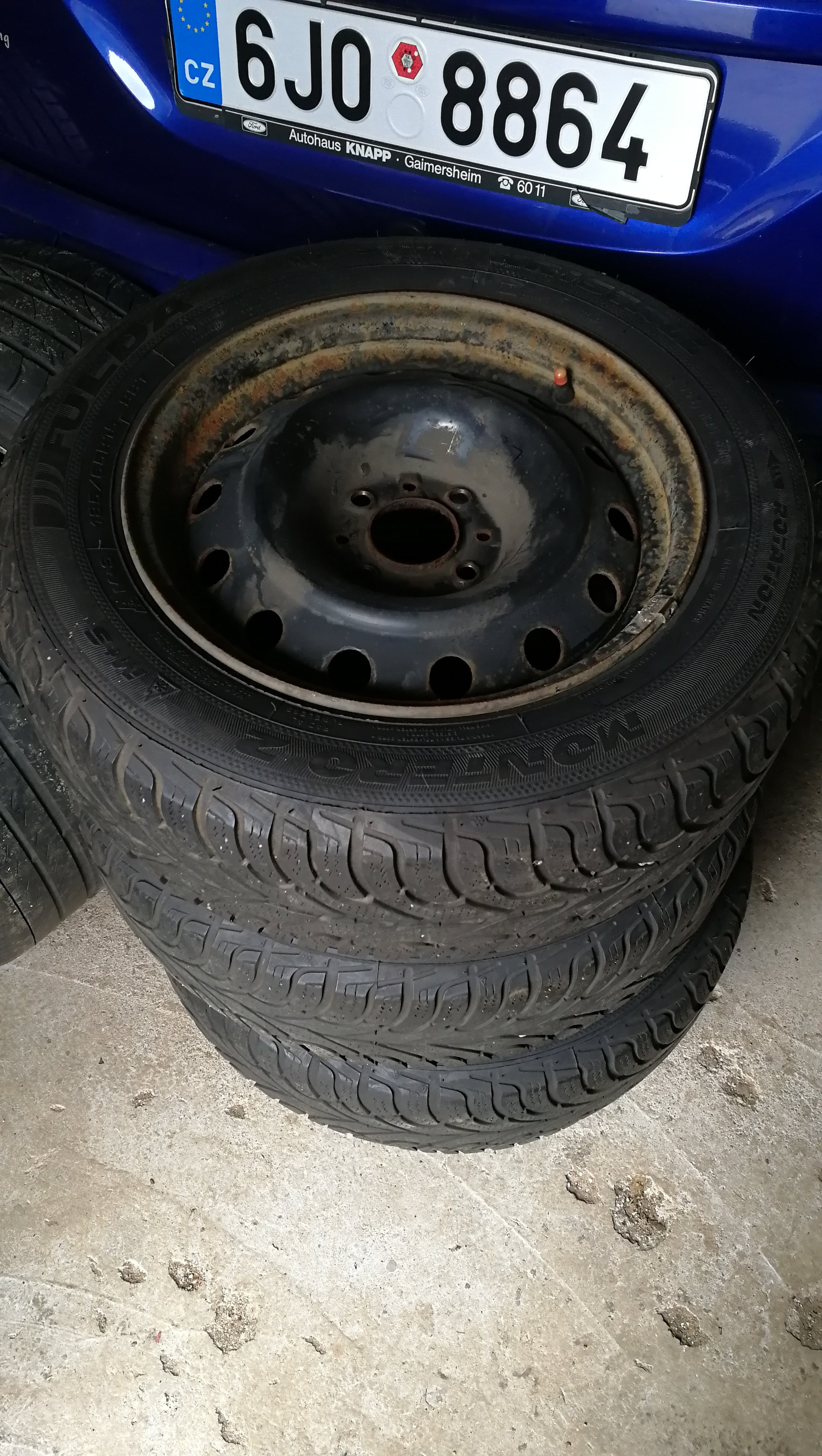 Диски пежо 207 r15