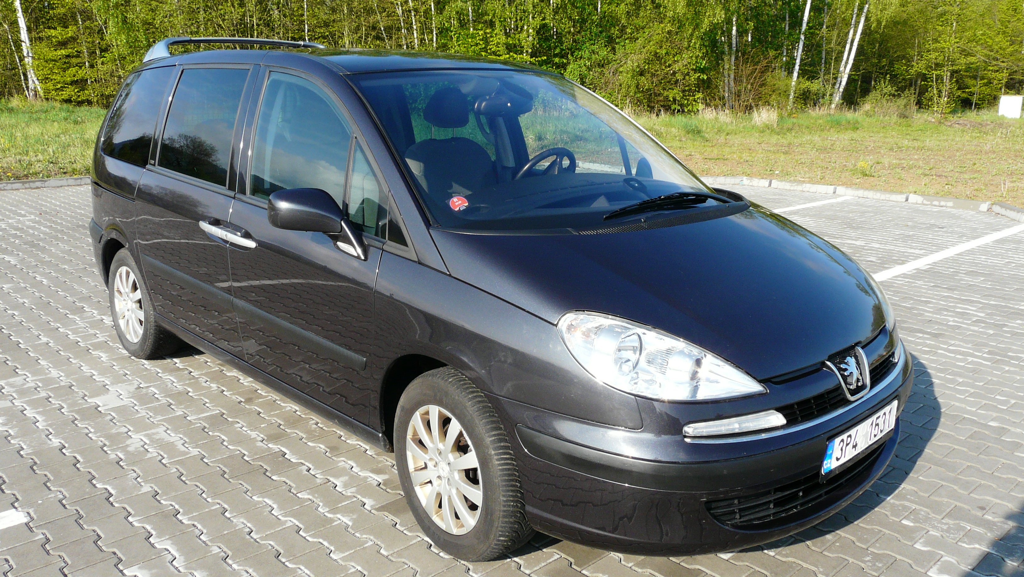 Peugeot 807 предохранители