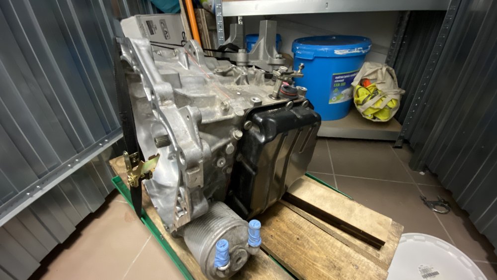 Акпп aisin am6