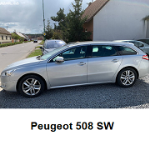 Peugeot 508 sw ...